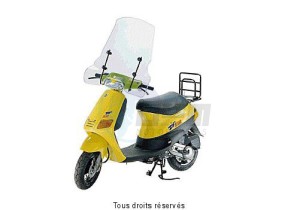 Product image: Fabbri - PAR1175A - Windscreen Piaggio Zip Fast R. High without top edge  