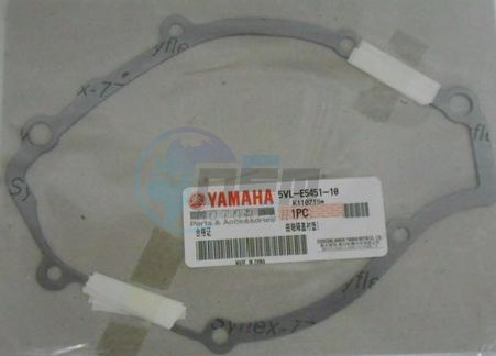 Product image: Yamaha - 5VLE54511000 - GASKET CRANKCASE COVER 1  0