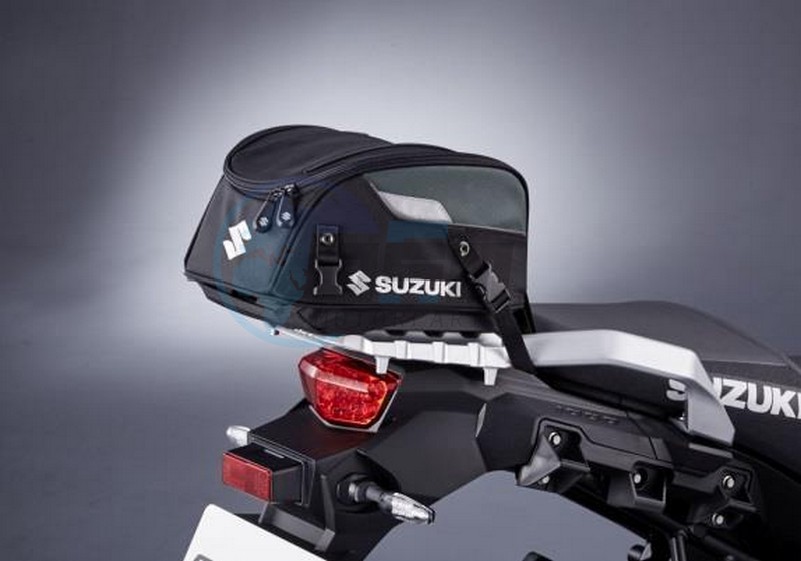 Product image: Suzuki - 990D0-04195-000 - TEXTILE REAR BAG  0