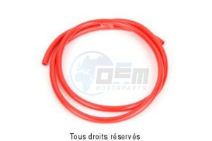 Product image: Sifam - 97L124 - Fuel line Red Ø4mm X 1 meter  Flexible   