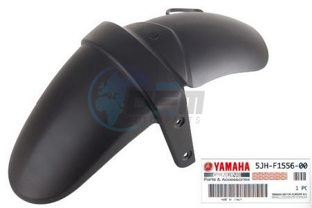 Product image: Yamaha - 5JHF15560000 - FENDER FRONT, 2  0