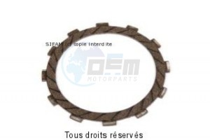 Product image: Kyoto - VC3000 - Clutch Plate kit complete Gsx1400 01-04   