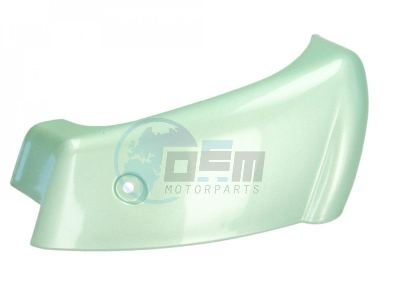 Product image: Piaggio - 57747400VC - FRONT EL.FOR RH SIDE FAIRING VINT.GREEN  0