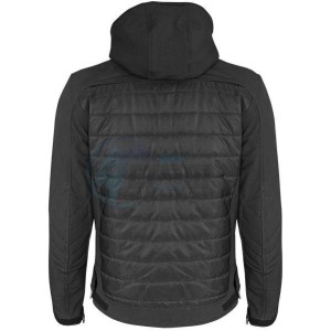 Product image: S-Line - VESTSHPUFF14 - Jacket Softshell Puffy Men SPLITTED - Black - Size L 