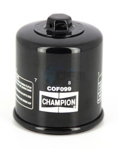 Product image: Champion - COF099 - Oil Fiter Adaptable POLARIS - Equal to HF199 