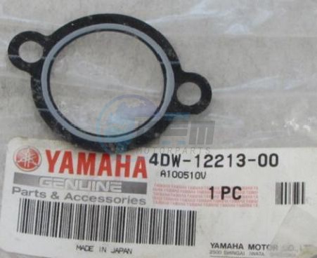 Product image: Yamaha - 4DW122130000 - GASKET, TENSIONER CASE  0