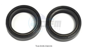 Product image: Athena - AR3705A - Front Fork seal  37x50x11    