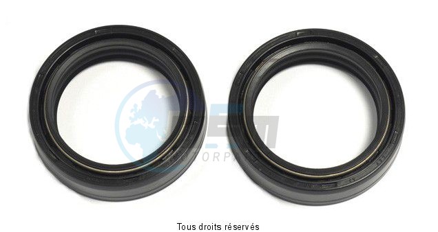 Product image: Athena - AR3705A - Front Fork seal  37x50x11     0