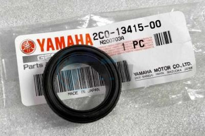 Product image: Yamaha - 2C0134150000 - SEAL, OIL STRAINER  0