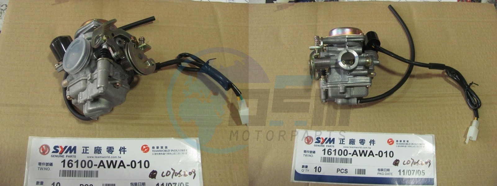 Product image: Sym - 16100-AAB-000 - CARBURATOR25 30KM U  0