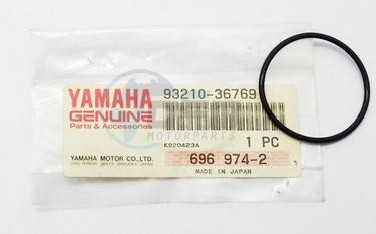 Product image: Yamaha - 932103676900 - O-RING   0