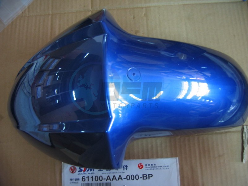 Product image: Sym - 61100-AAA-000-BP - FR. FENDER  1