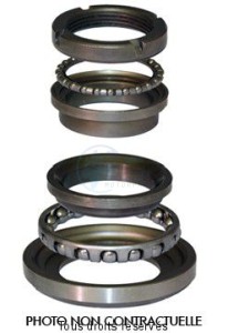 Product image: Sifam - COL938 - Steering Stem bearing - Yoke  MBK/Yamaha 25x47x15 + 30x48x15 Ssy913 