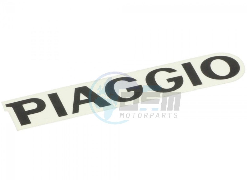 Product image: Piaggio - CM000402000N - NAME PLATE PIAGGIO  0