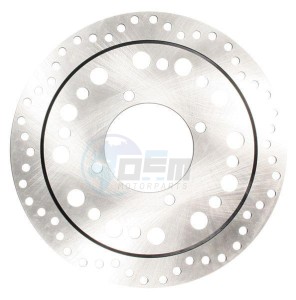 Product image: Sifam - DIS1345 - Brake Disc Honda Ã˜276x110x88  Nr. mounting holes 4 Ã˜10.510.5 