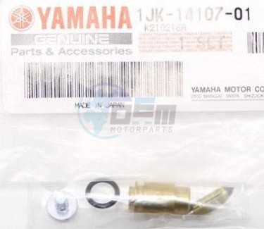 Product image: Yamaha - 1JK141070100 - NEEDLE VALVE SET  0