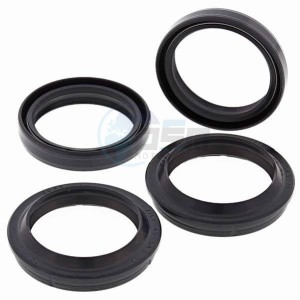 Product image: All Balls - 56-134 - Front Fork seal and dust seal kit HONDA CR 125 2003-2003 / CR 250 2004-2004 / CR 500 1994-1994 