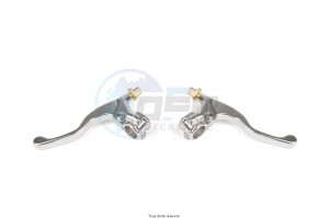 Product image: Sifam - LA1000 - Kit Complete Universal Silver Levers Sold as 1 pair Length Lever =12.5cm 