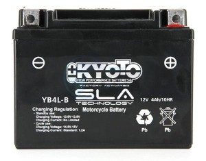 Product image: Kyoto - 512041 - Battery  Yb4l-b SLA AGM - Without Acid. Ready to Use 