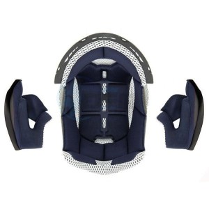 Product image: S-Line - CENAC04E - Inner lining Blue for Helmet Enduro CRUX S789 - Size XL 