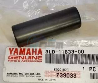 Product image: Yamaha - 3LD116330000 - PIN, PISTON  0