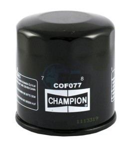 Product image: Champion - COF077 - Oil Fiter Adaptable BUELL - Equal to HF177 