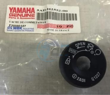 Product image: Yamaha - 5ADH25520000 - CAP, SWITCH  0