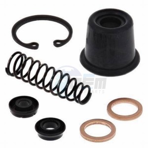 Product image: All Balls - 18-1019 - Rempomp revisie kit Rear YAMAHA WR-F 250 2017-2017 / WR-F 450 2004-2004 / WR-F 450 FI 2018-2018 