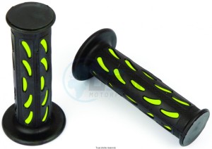 Product image: Sifam - POI2000Y - Handlebar Grips Yellows Length : 118mm - Ø : 20/24mm   