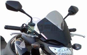 Product image: Fabbri - SAUHX138VADDC - Headlight fairing Honda CB1000R 2011/2012 GEN-X Touring Black Windscreen Clear  0