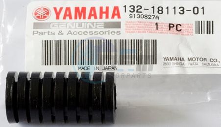 Product image: Yamaha - 132181130100 - COVER, SHIFT PEDAL   0