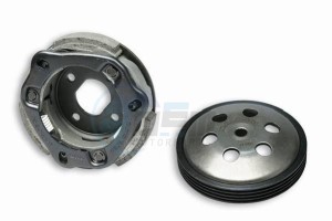 Product image: Malossi - 5218184 - Clutch DELTA SYSTEM - MBK/Yamaha - Clutch housing bell Ø7mm 