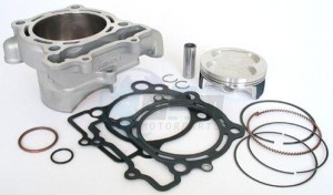 Product image: Athena - PISK25014 - Cylinder kit Ø77 250cc Kawasaki 