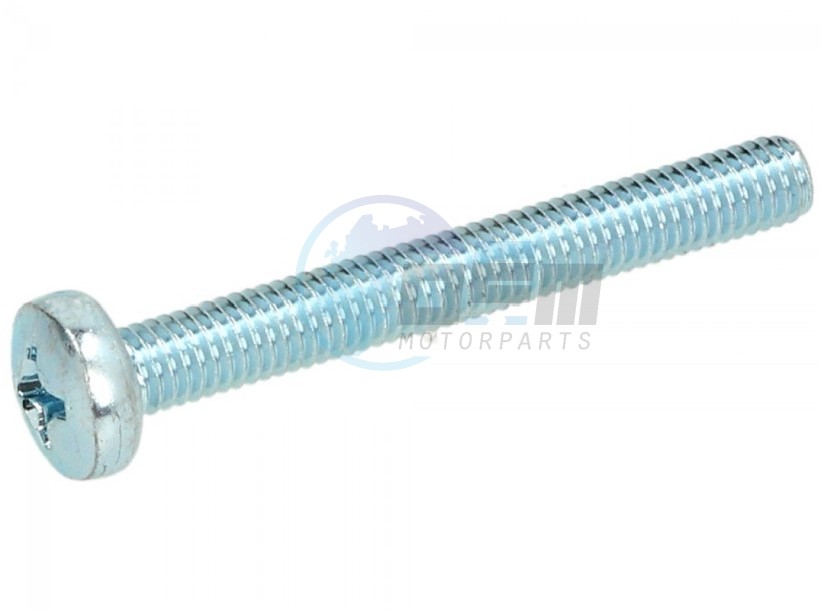 Product image: Vespa - 018640 - Special cap screw M6x50   0