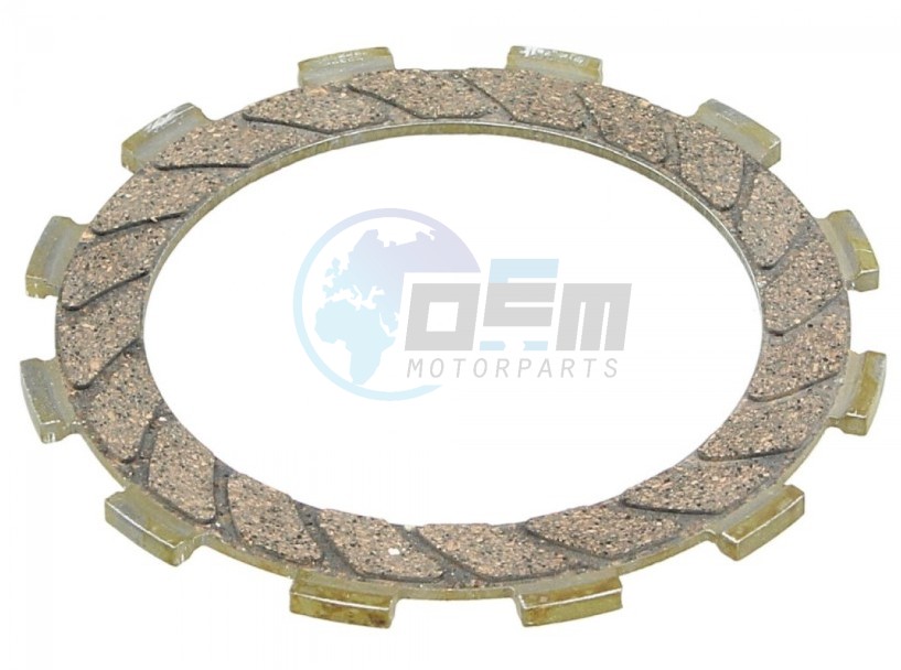 Product image: Derbi - 847044 - CLUTCH PLATE  0