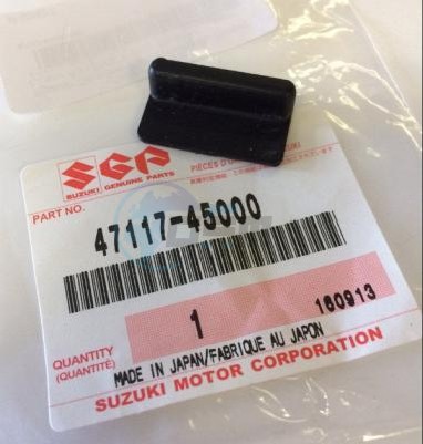 Product image: Suzuki - 47117-45000 - .Rubber  0