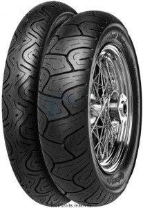 Product image: Continental - CNT0248019 - Tyre   130/90-16  MIL CM1 67H TL Front 