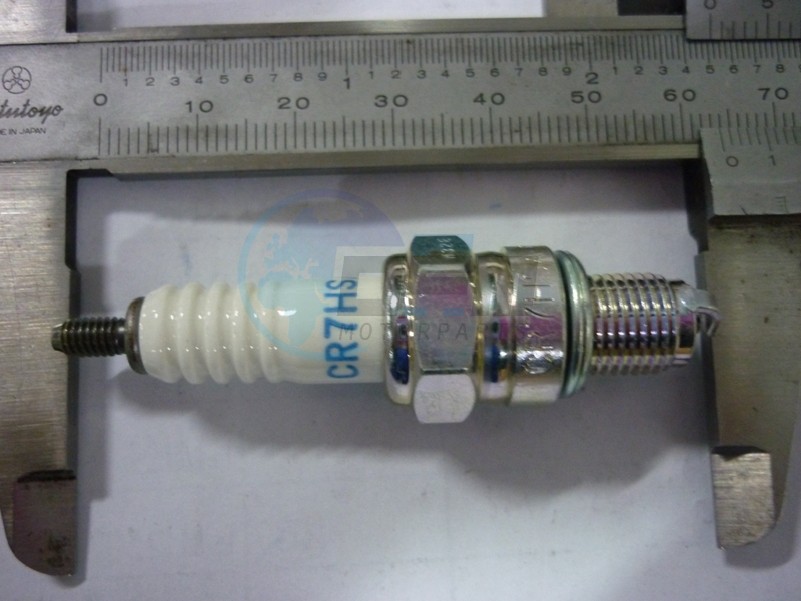 Product image: Sym - 1PCR7HSA-3 - SP PLUG NGK CR7HSA  0