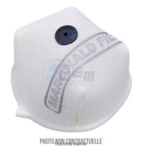 Product image: Marchald - VS509 - Air Filter Suzuki   