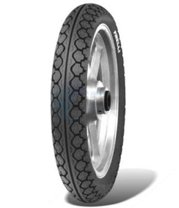 Product image: Pirelli - PIR2588200 - Tyre Moto 125 Cc 110/80-14 59J TL Reinf Rear MANDRAKE MT 15 
