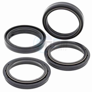 Product image: All Balls - 56-142 - Front Fork seal and dust seal kit HONDA CR 250 2004-2004 / CR-F 250 2016-2017 / CR-F 250 X 2008-2015 