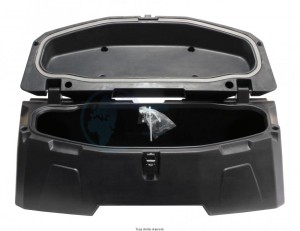 Product image: S-Line - KS8050 - Top Case Quad 95L Black Matt Dim : 100x55x40cm 95L - 8.2 Kg 