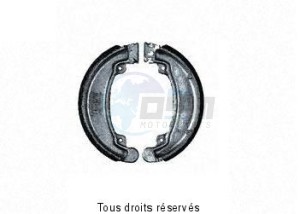 Product image: Sifam - KB130 - Brake Shoes Ø128.6 X L 30mm   