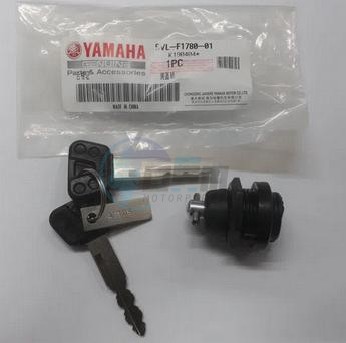 Product image: Yamaha - 5VLF17800100 - LOCK ASSY  0