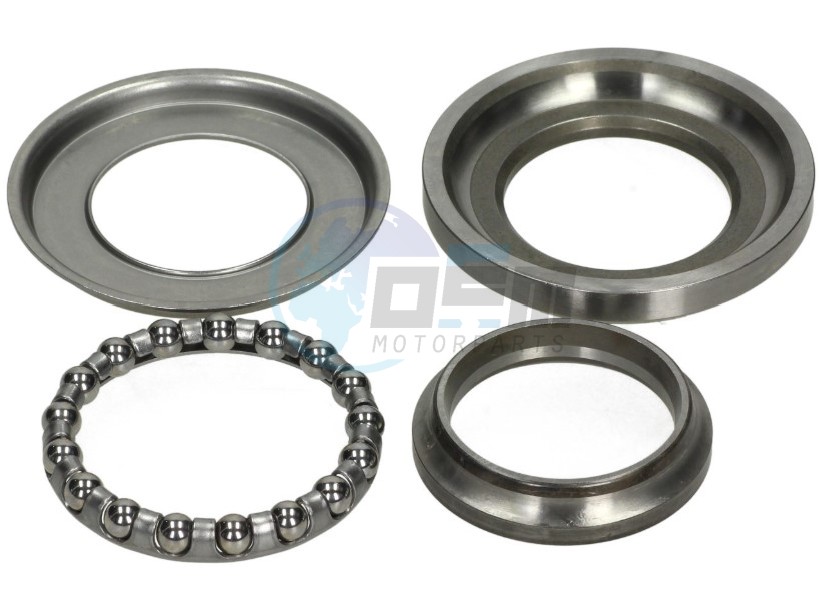 Product image: Vespa - 650075 - Lower steering bearing   0