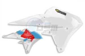 Product image: Cycra - 1CYC-1779-42 - POWERFLOW  RADIATOR COVER YAM19 