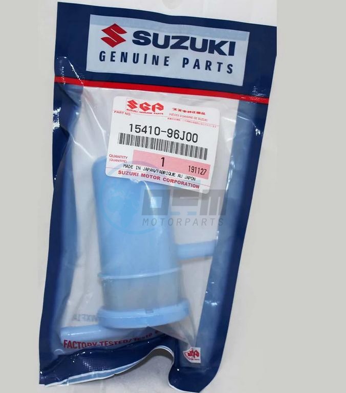 Product image: Suzuki - 15410-96J00 - Fuel Filter  DF 150TZ/175TZ `06~  1