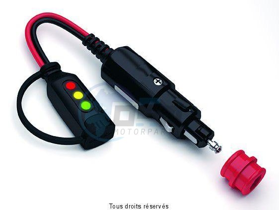 Product image: CTEK - CABACCUB2 - Cable for CTEK Powersport CT5 Sp Ø©cifique BMW Charge 12V by CANBUS  1