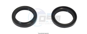 Product image: Athena - AR4006A - Front Fork seal  40x52x8/10,5    