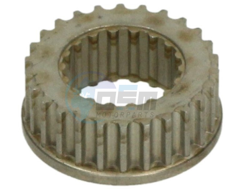 Product image: Piaggio - 286158 - TOOTHED PULLEY  0